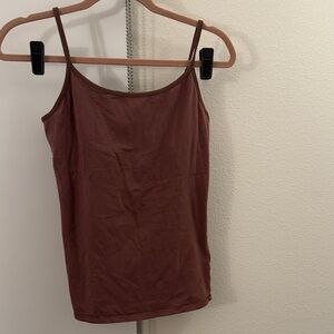 Maurices Earthy Brown Camisole
